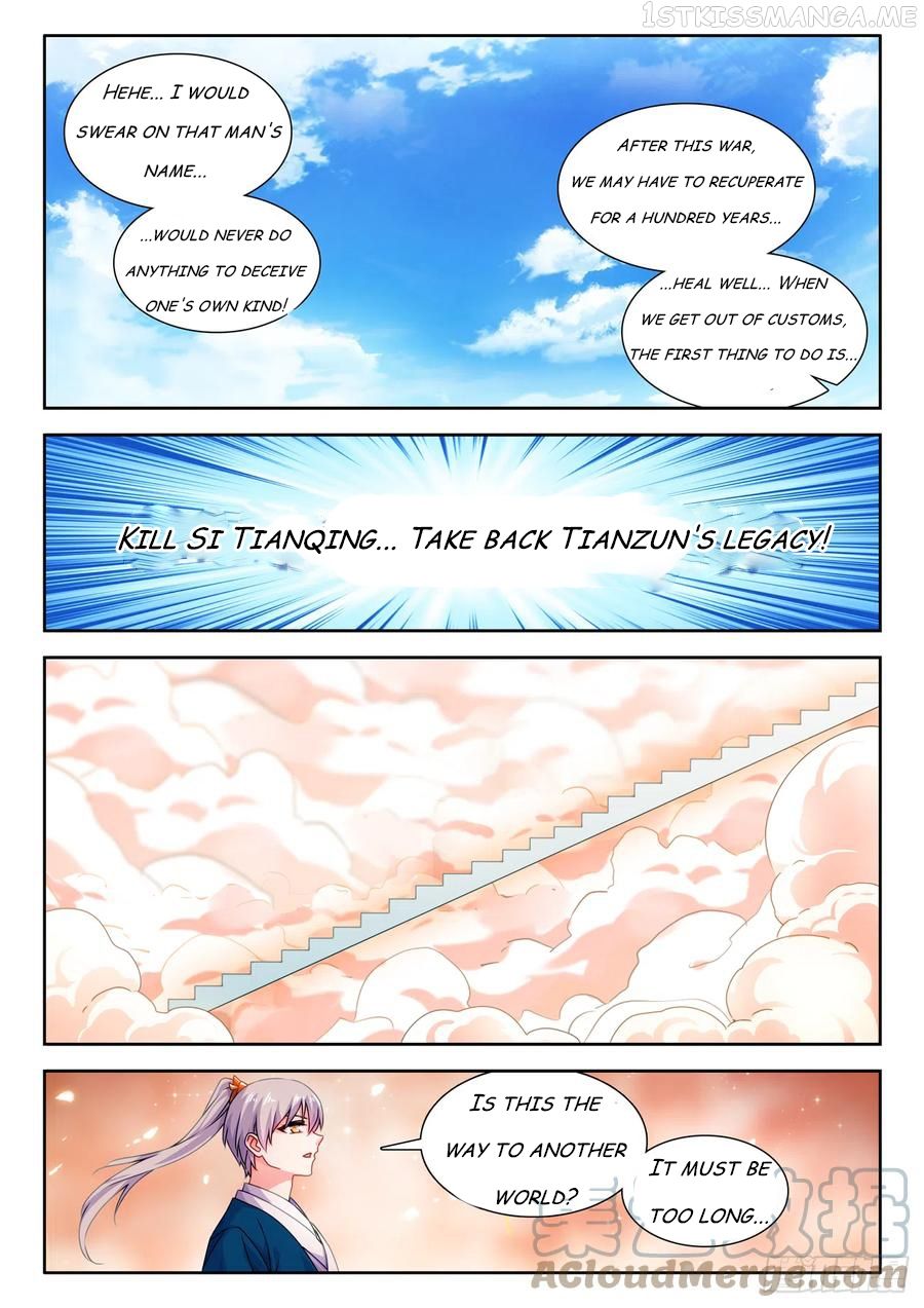 My Cultivator Girlfriend Chapter 719 9